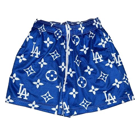 braves louis vuitton shorts|louis vuitton bravest shorts.